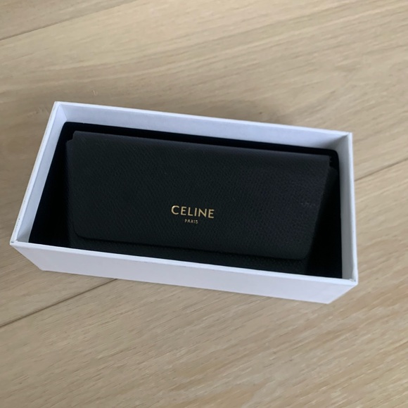 Celine Black Cat-Eye Sunglasses - Picture 5 of 5